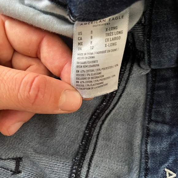 American Eagle high-rise, curvy jegging - Picture 6 of 6